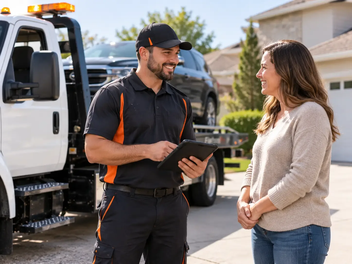 Flatbed Towing Mather, PA FAQs